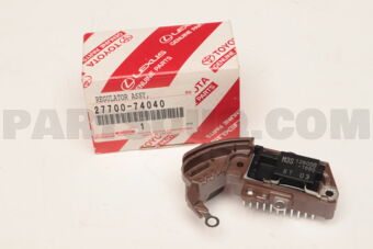 2770074040 REGULATOR ASSY, GENERATOR