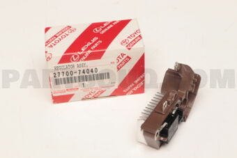 2770074040 REGULATOR ASSY, GENERATOR