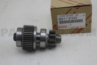 2801167030 CLUTCH SUB-ASSY, STARTER