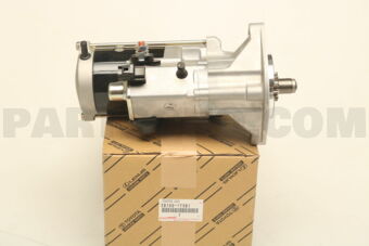 2810017081 STARTER ASSY