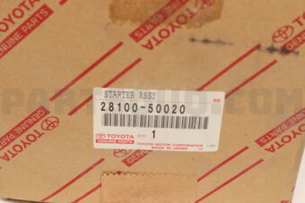 2810050020 STARTER ASSY