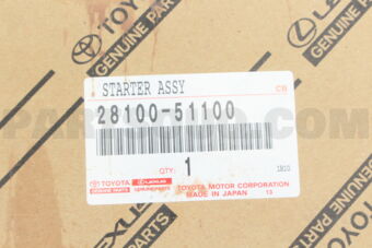 2810051100 STARTER ASSY