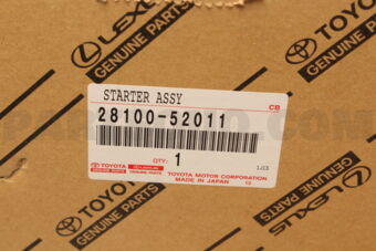 2810052011 STARTER ASSY