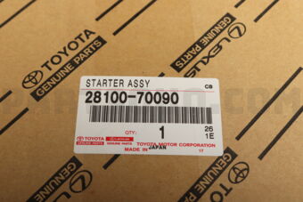2810070090 STARTER ASSY