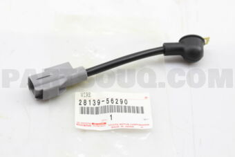 2813956290 Toyota WIRE, LEAD, NO.1(FOR STARTER)
