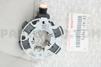 2814021070 HOLDER ASSY, STARTER BRUSH