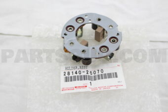 2814026070 HOLDER ASSY, STARTER BRUSH