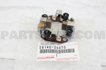 2814026070 HOLDER ASSY, STARTER BRUSH
