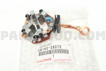 2814038070 HOLDER ASSY, STARTER BRUSH
