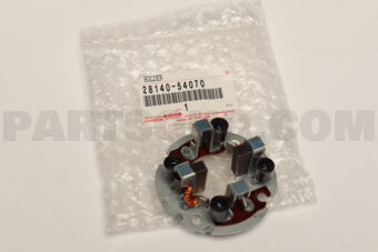 2814054070 Toyota HOLDER ASSY, STARTER BRUSH