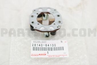 2814064130 HOLDER ASSY, STARTER BRUSH