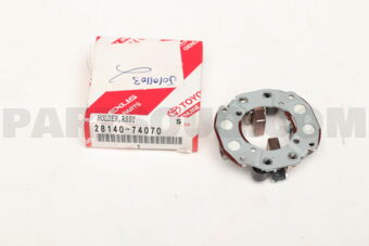 2814074070 HOLDER ASSY, STARTER BRUSH