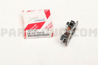 2814074070 HOLDER ASSY, STARTER BRUSH