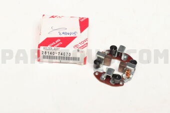 2814074070 HOLDER ASSY, STARTER BRUSH