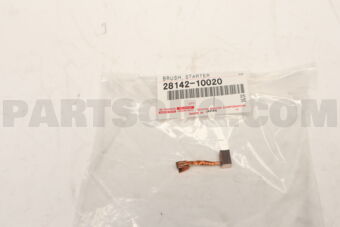 2814210020 Toyota BRUSH, STARTER