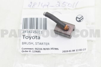 2814225011 BRUSH, STARTER