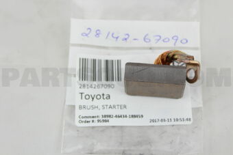 2814267090 BRUSH, STARTER