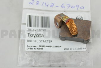 2814267090 BRUSH, STARTER