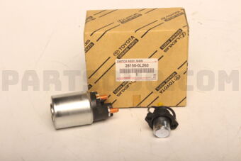 281500L260 SWITCH ASSY  MAIN