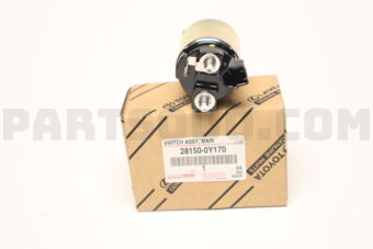 281500Y170 SWITCH ASSY  MAIN