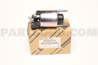 281500Y170 SWITCH ASSY  MAIN