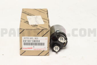 2815038030 Toyota SWITCH ASSY, MAGNET STARTER