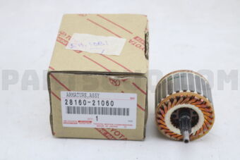 2816021060 Toyota ARMATURE ASSY, STARTER