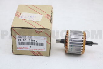 2816021060 Toyota ARMATURE ASSY, STARTER