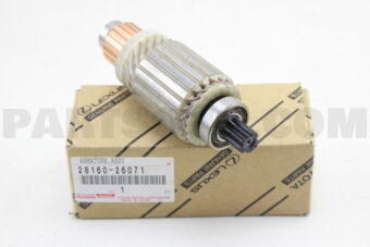 2816026071 ARMATURE ASSY, STARTER