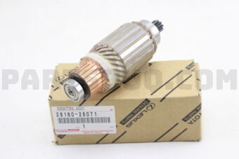 2816026071 Toyota ARMATURE ASSY, STARTER