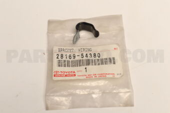 2816954380 Toyota CLAMP, STARTER MOTOR LEAD WIRE