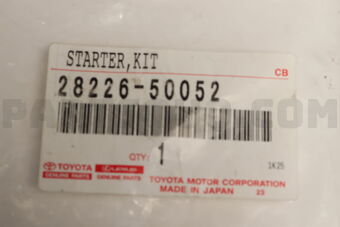 2822650052 STARTER KIT, BATTERY TERMINAL