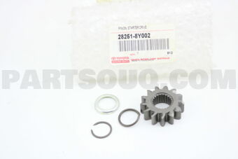 282518Y002 PINION, STARTER DRIVE