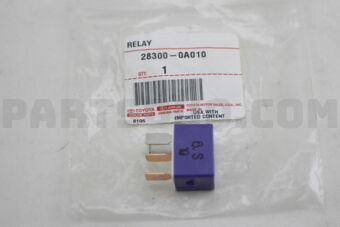 283000A010 RELAY ASSY, STARTER