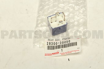 2830030050 RELAY ASSY  STARTER