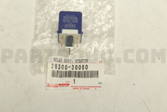 2830030050 RELAY ASSY  STARTER
