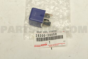 2830030050 RELAY ASSY  STARTER