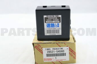 2852154560 TIMER, PREHEATING
