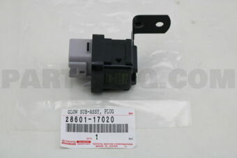2860117020 RELAY ASSY, GLOW PLUG(SUB)