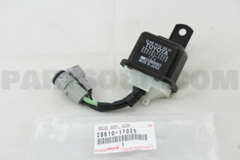 2861017020 RELAY ASSY, GLOW PLUG(SUB)