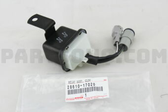 2861017020 RELAY ASSY, GLOW PLUG(SUB)