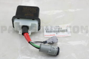 2861017030 RELAY ASSY, GLOW PLUG(SUB)