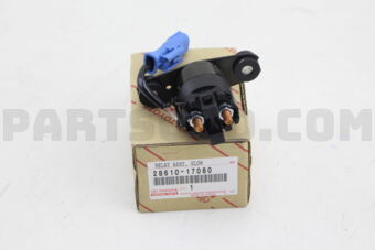 2861017080 RELAY ASSY, GLOW PLUG