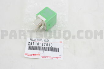 2861027010 RELAY ASSY, GLOW PLUG