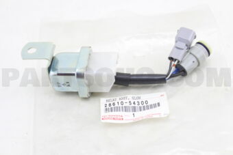 2861054300 RELAY ASSY, GLOW PLUG
