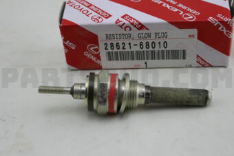 2862168010 RESISTOR, GLOW PLUG