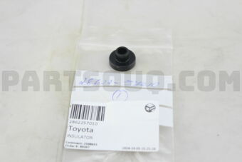 2862257010 INSULATOR, GLOW PLUG RESISTOR, NO.