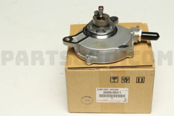 293000E011 PUMP ASSY  VACUUM