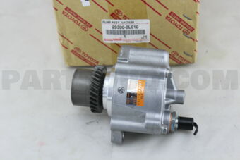 293000L010 PUMP ASSY, VACUUM