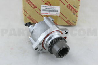 293000L010 PUMP ASSY, VACUUM